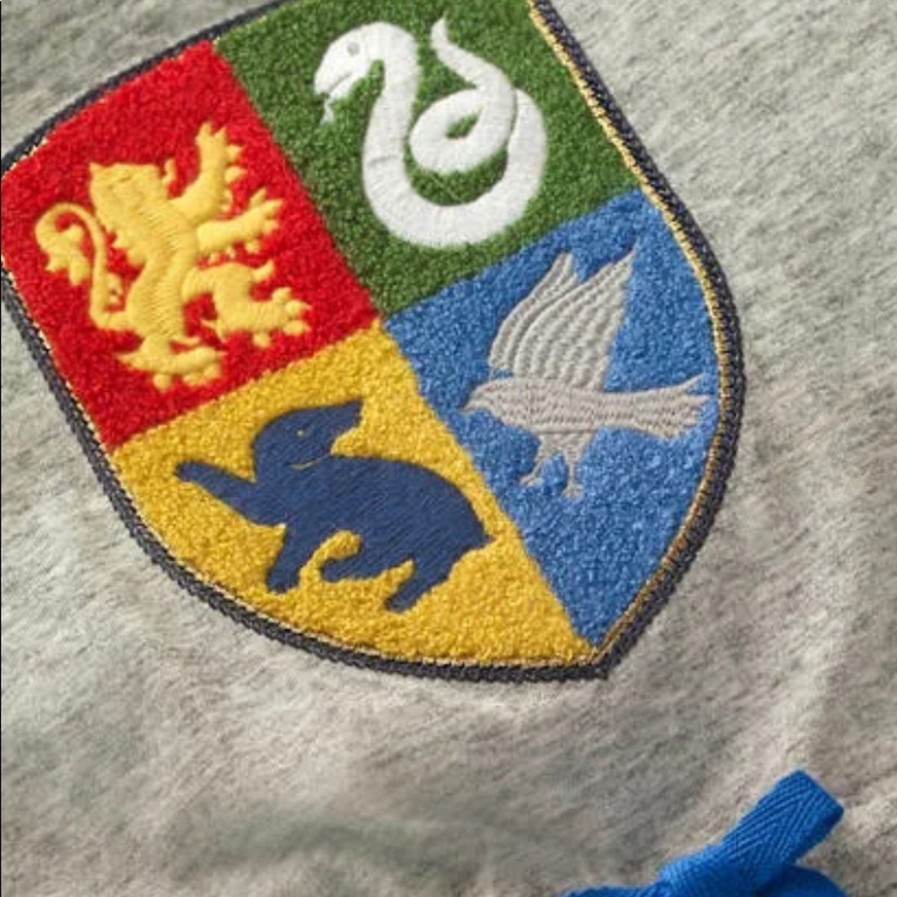 Mini Boden Hogwarts Crest Dress - Picture 3 of 4